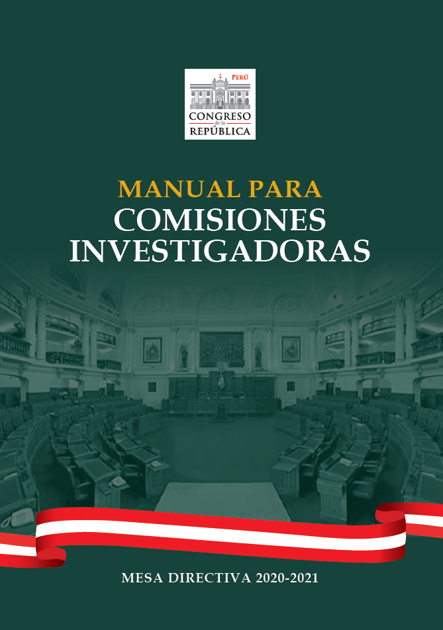 Manual para comisiones investigadoras