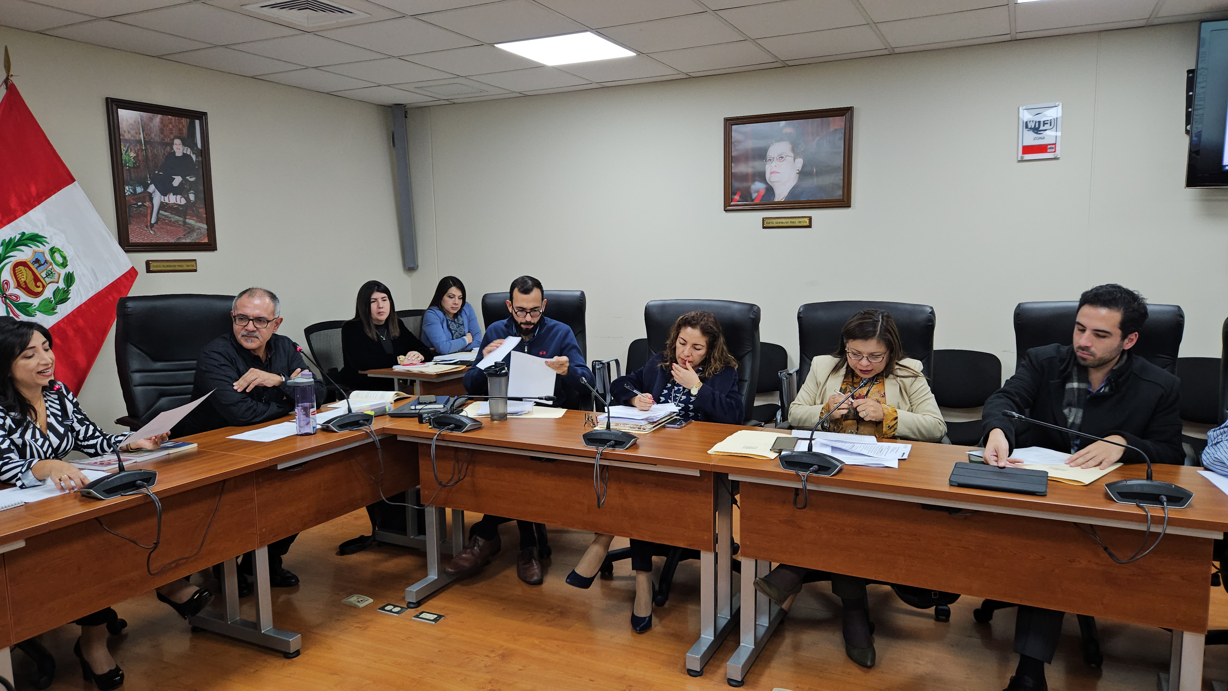 taller tecnica legislativa congreso peru