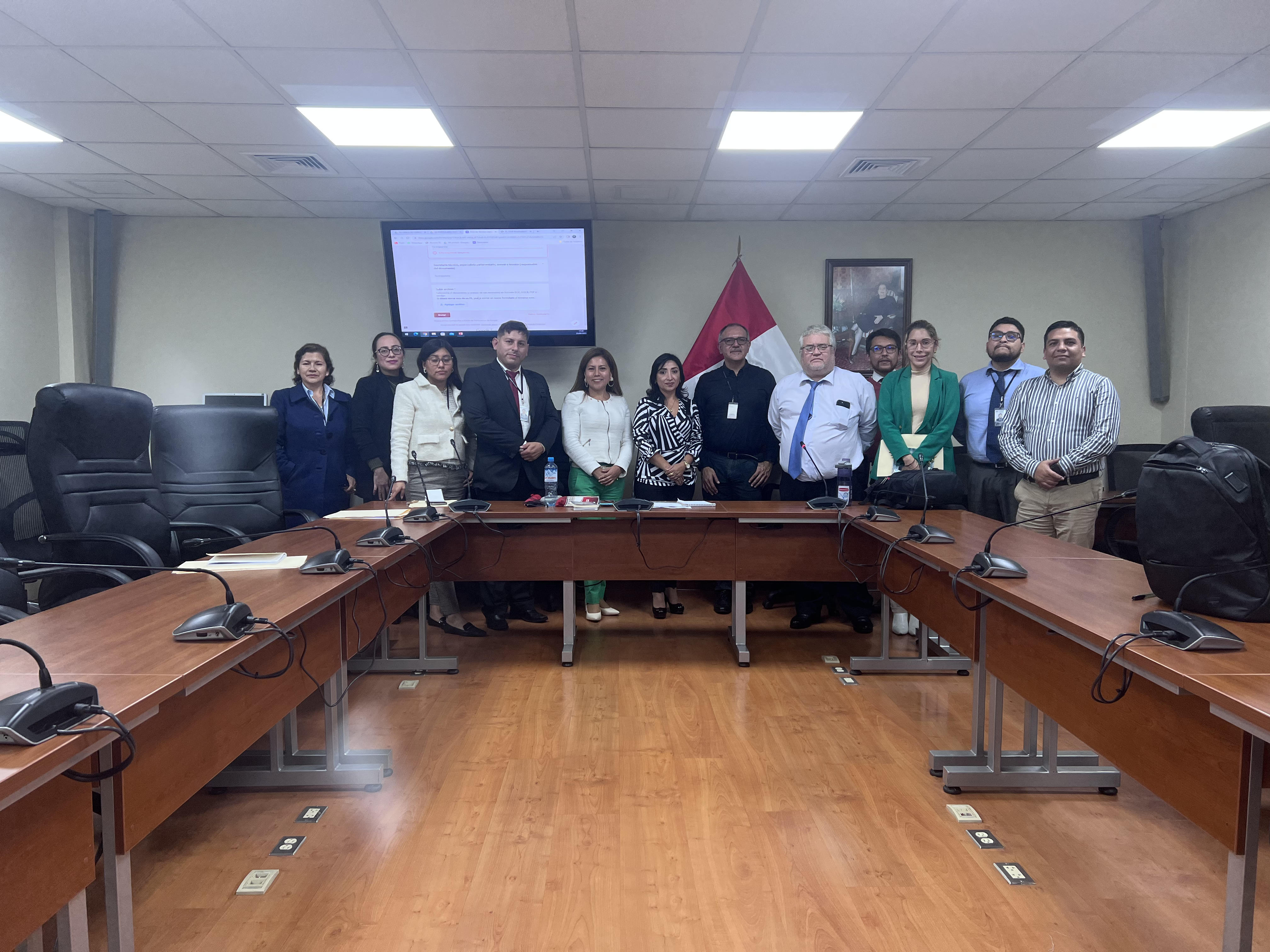 taller tecnica legislativa congreso peru