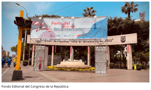 Participaci&oacute;n del FEC en Feria del Libro del Bicentenario