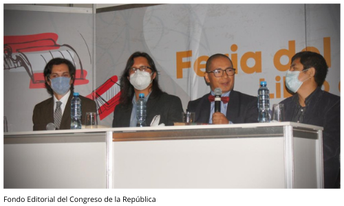 Presentaci&oacute;n de Pensar desde el mal en Feria del Libro del Bicentenario