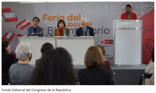 Presentaci&oacute;n de Milicias ind&iacute;genas en Feria del Libro del Bicentenario