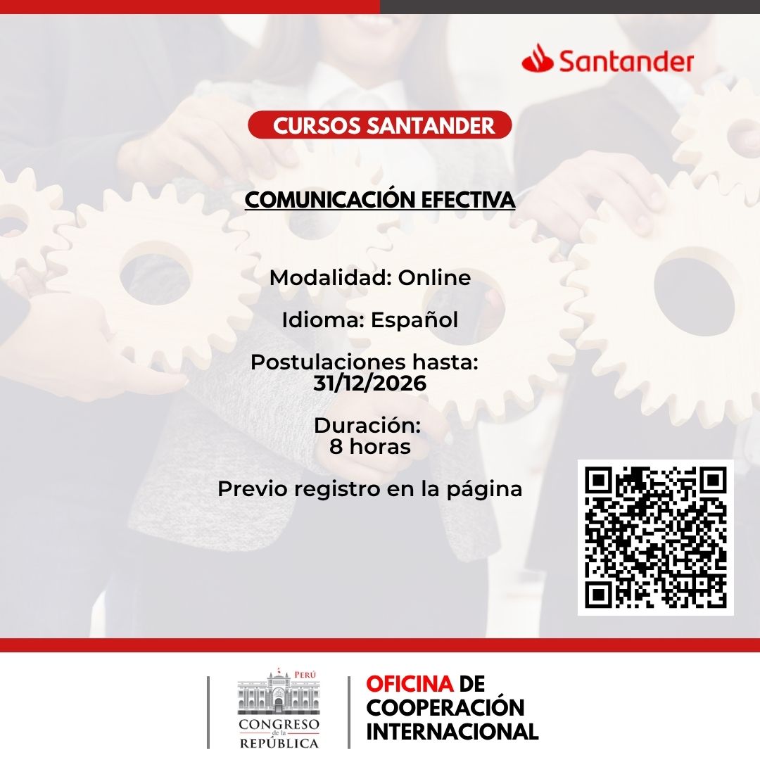Imagen y enlace a los detalles del curso 