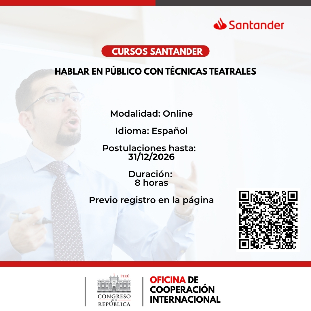 Imagen y enlace al curso: Hablar en p&uacute;blico con t&eacute;cnicas teatrales