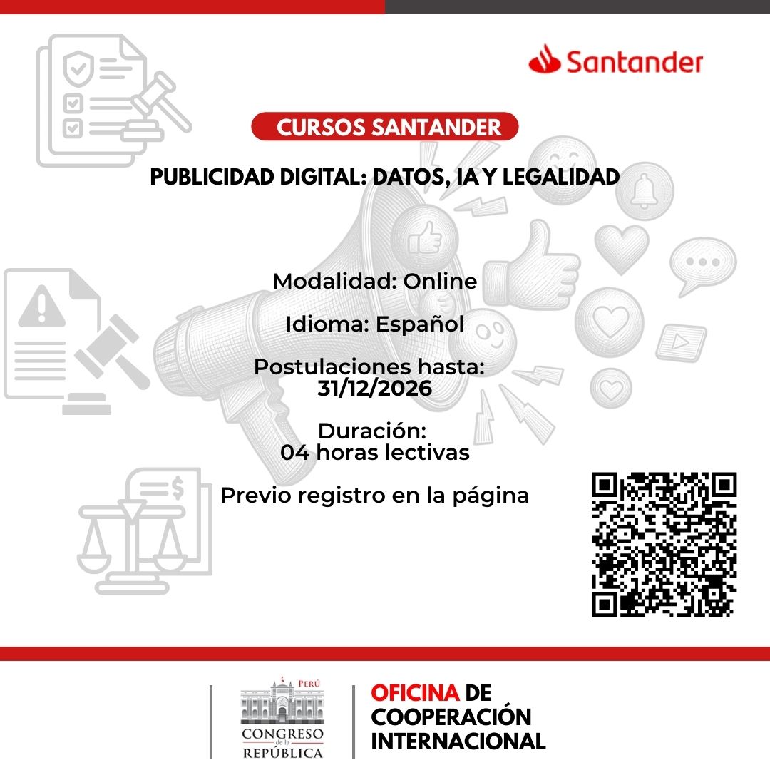 Imagen y enlace al curso: Publicidad digital: datos, IA y legalidad