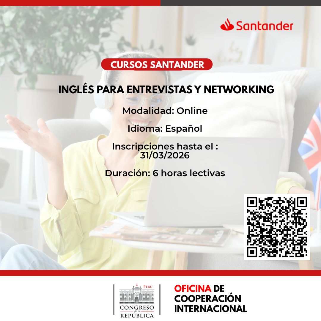 Curso de Ingl&eacute;s para entrevistas y Networking