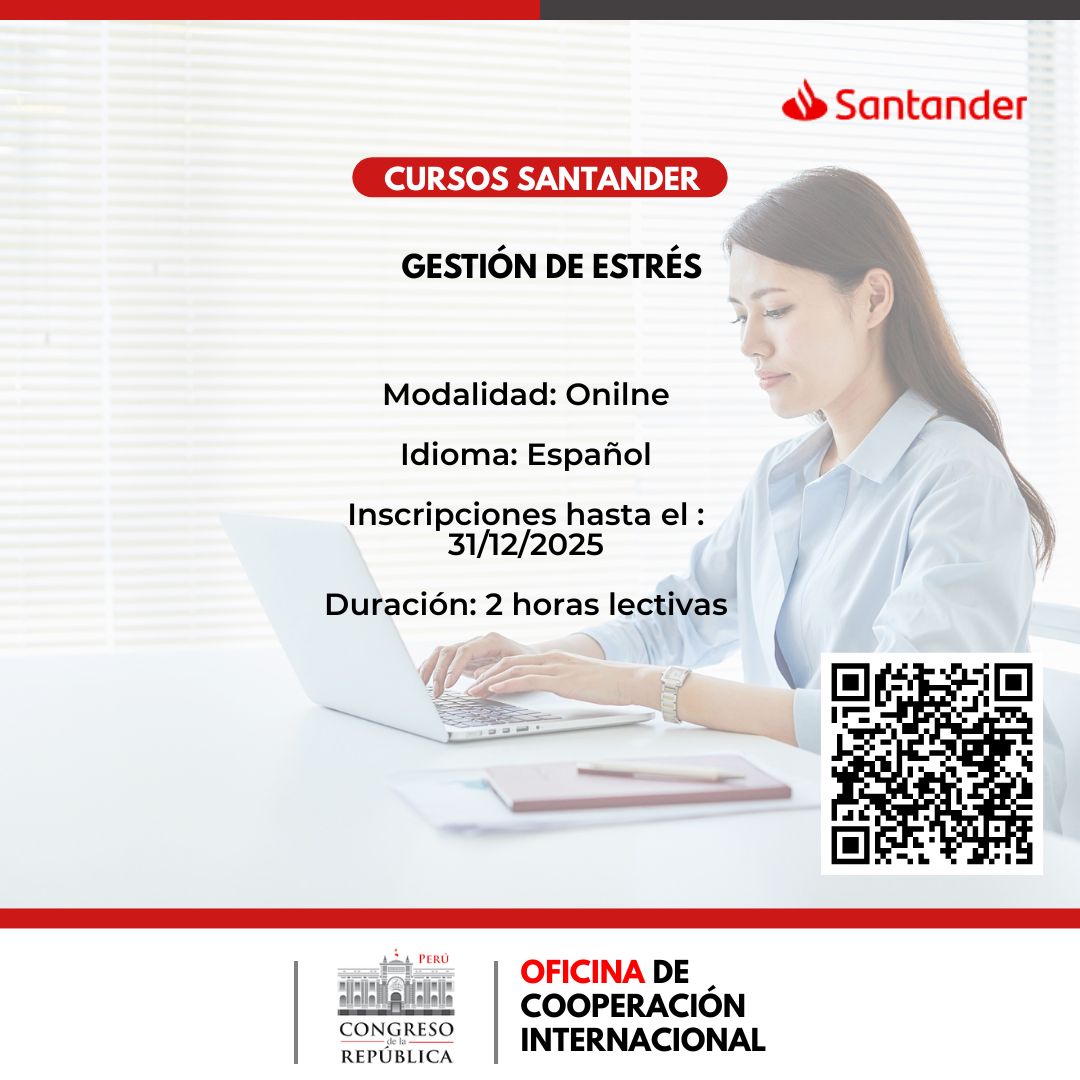 Enlace al curso Gesti&oacute;n de Estr&eacute;s