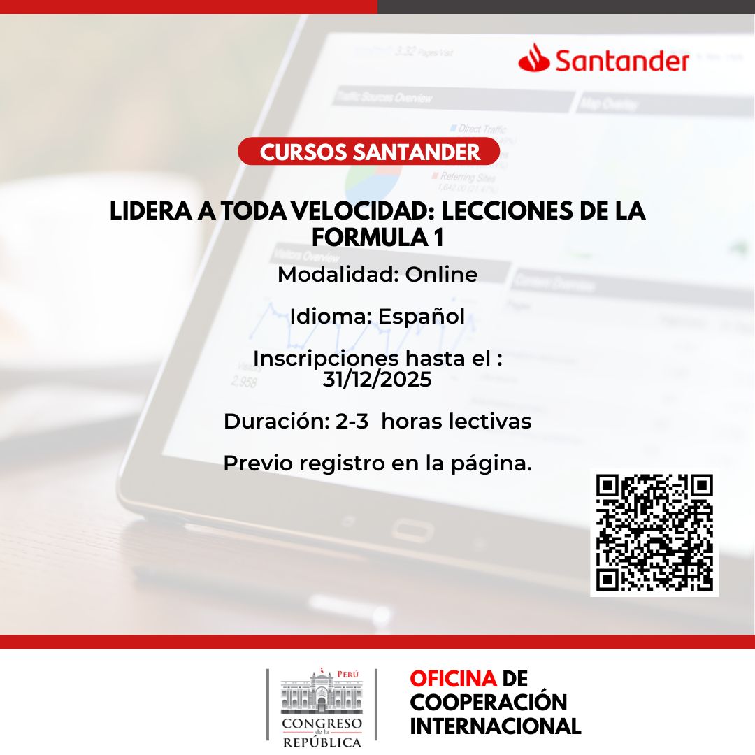 Imagen y enlace al curso de Lidera a Toda Velocidad Lecciones de la Formula 1