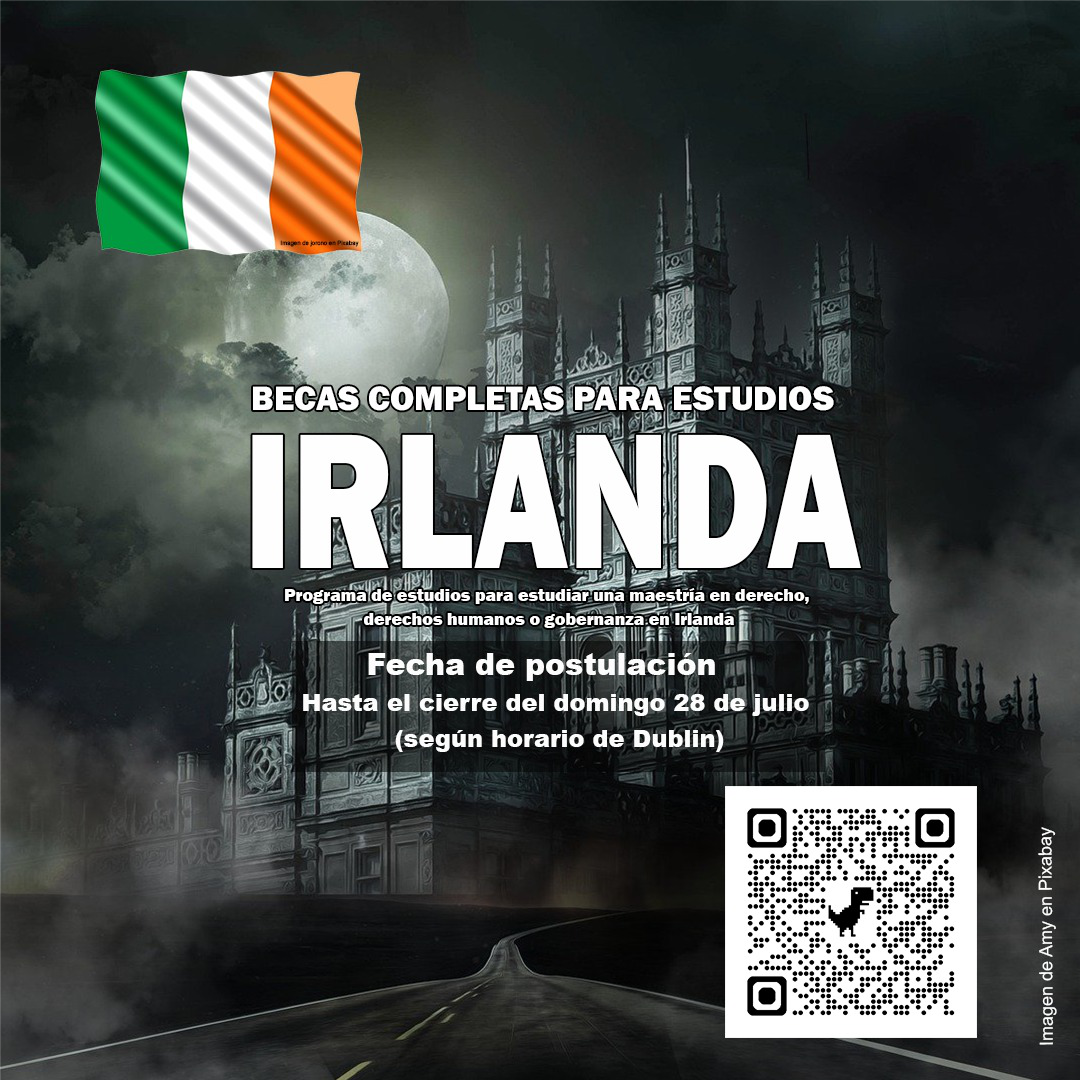 BECA JULIO 2024 IRLANDA