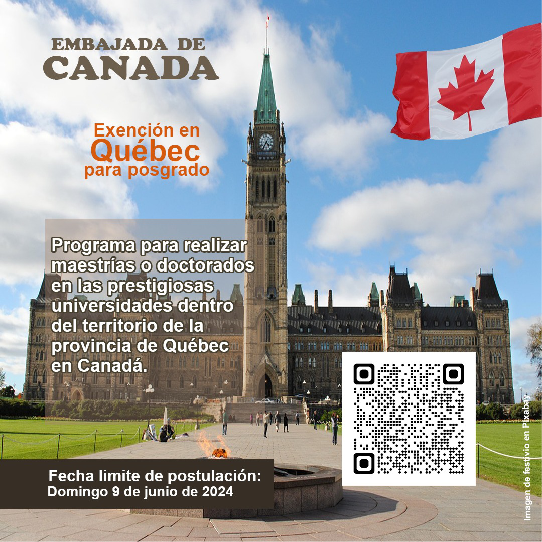 BECAS MAYO CANADA