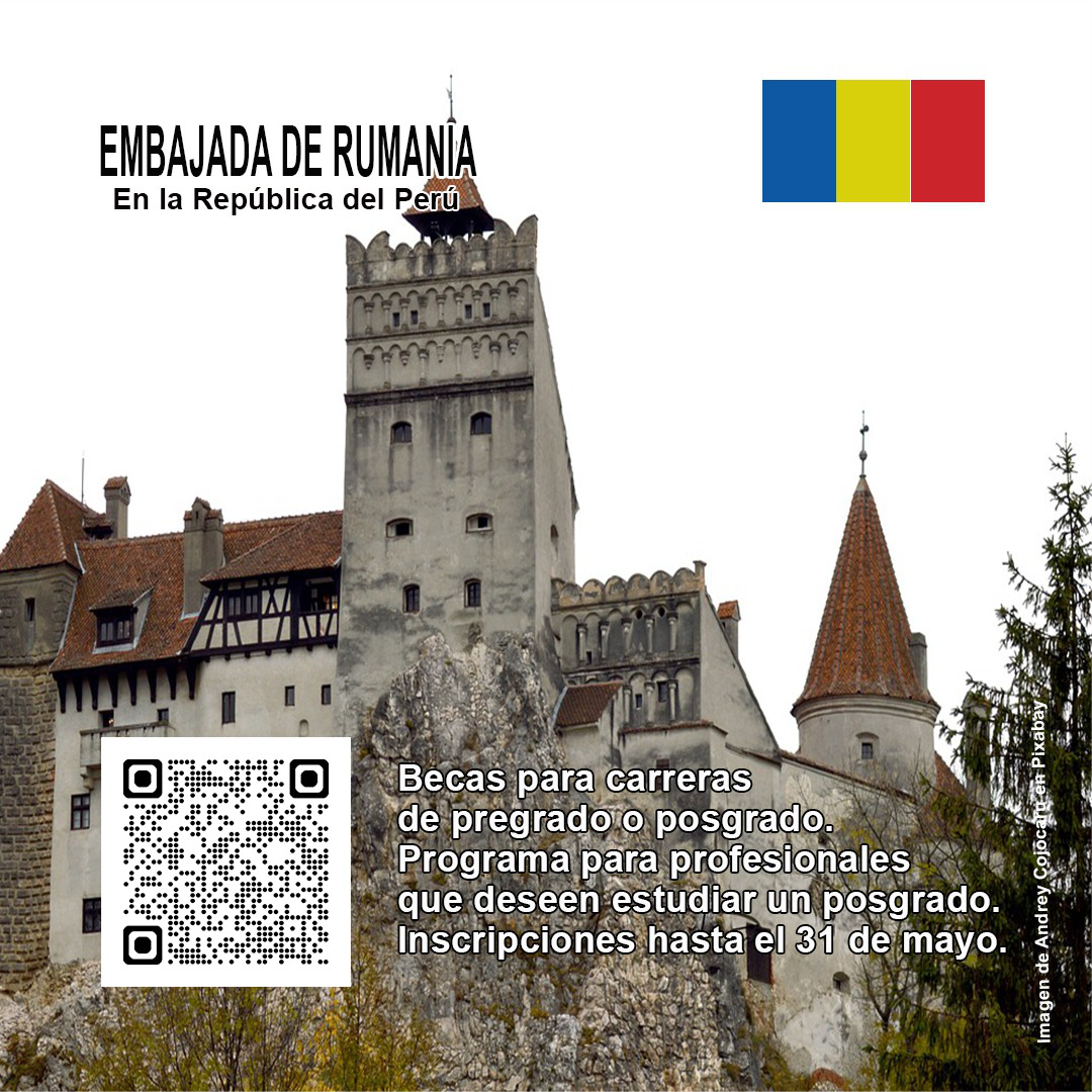 BECAS MAYO RUMANIA