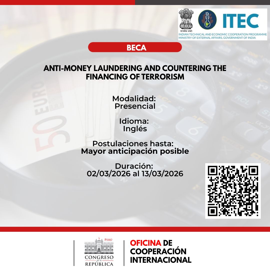Imagen y enlace para acceder a los detalles del curso LUCHA CONTRA EL BLANQUEO DE CAPITALES Y LA FINANCIACI&Oacute;N DEL TERRORISMO