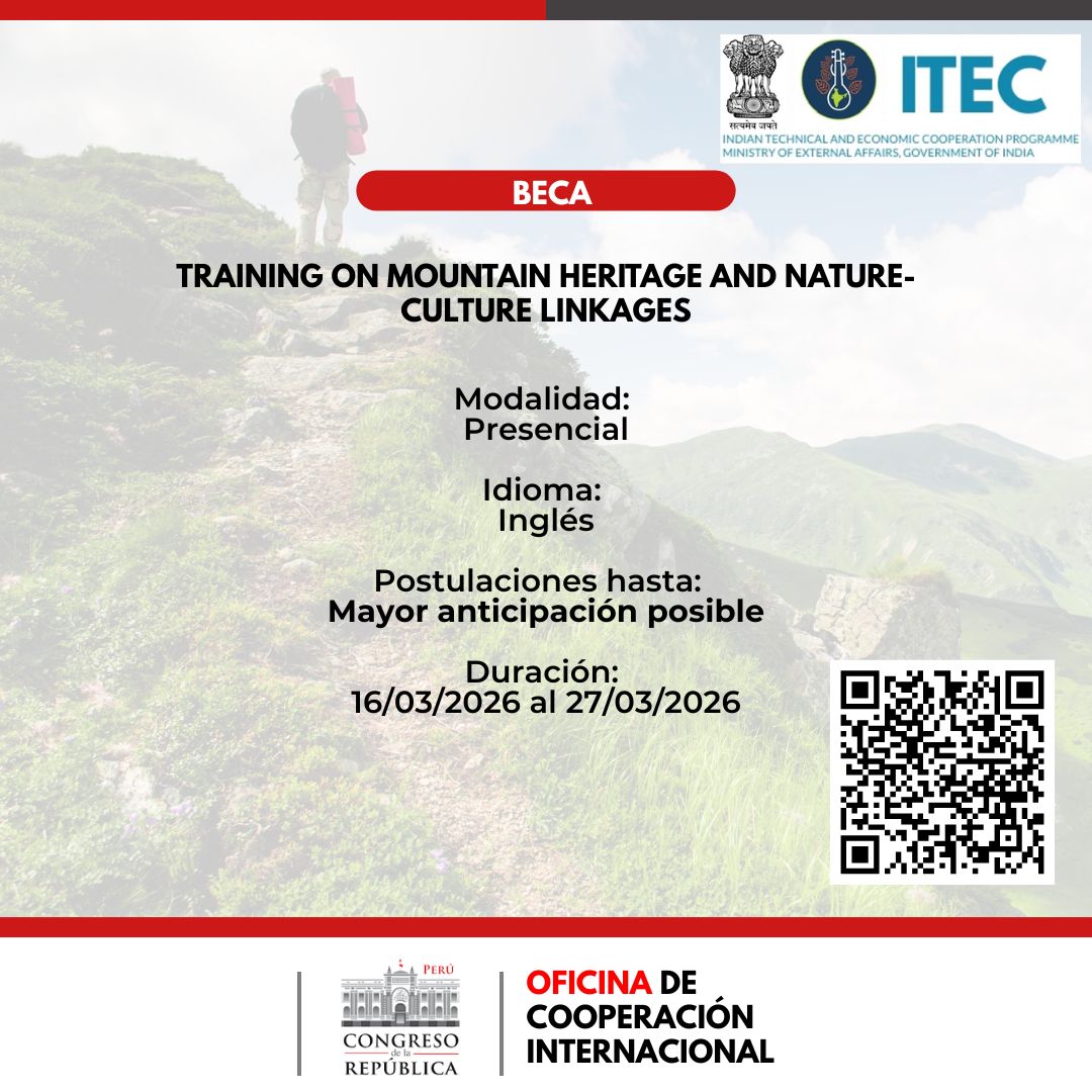 Imagen y enlace al curso CAPACITACI&Oacute;N SOBRE PATRIMONIO DE MONTA&Ntilde;A Y V&Iacute;NCULOS ENTRE NATURALEZA Y CULTURA