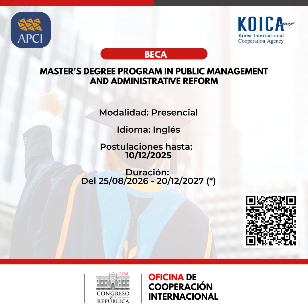 Imagen y enlace a los detalles de la maestr&iacute;a en gesti&oacute;n p&uacute;blica y reforma administrativa 