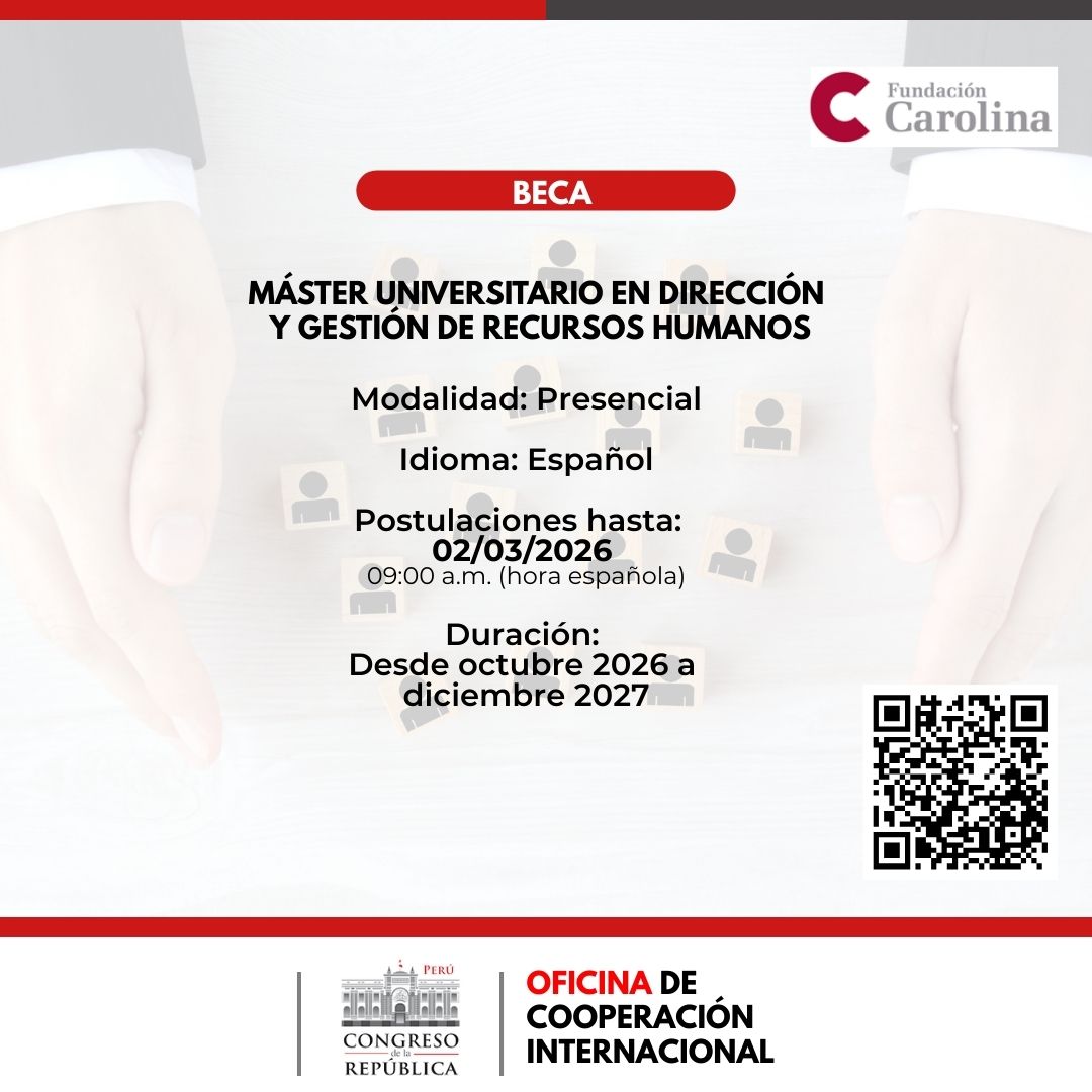 Imagen y enlace al detalle del programa: M&aacute;ster Universitario en Direcci&oacute;n y Gesti&oacute;n de Recursos Humanos