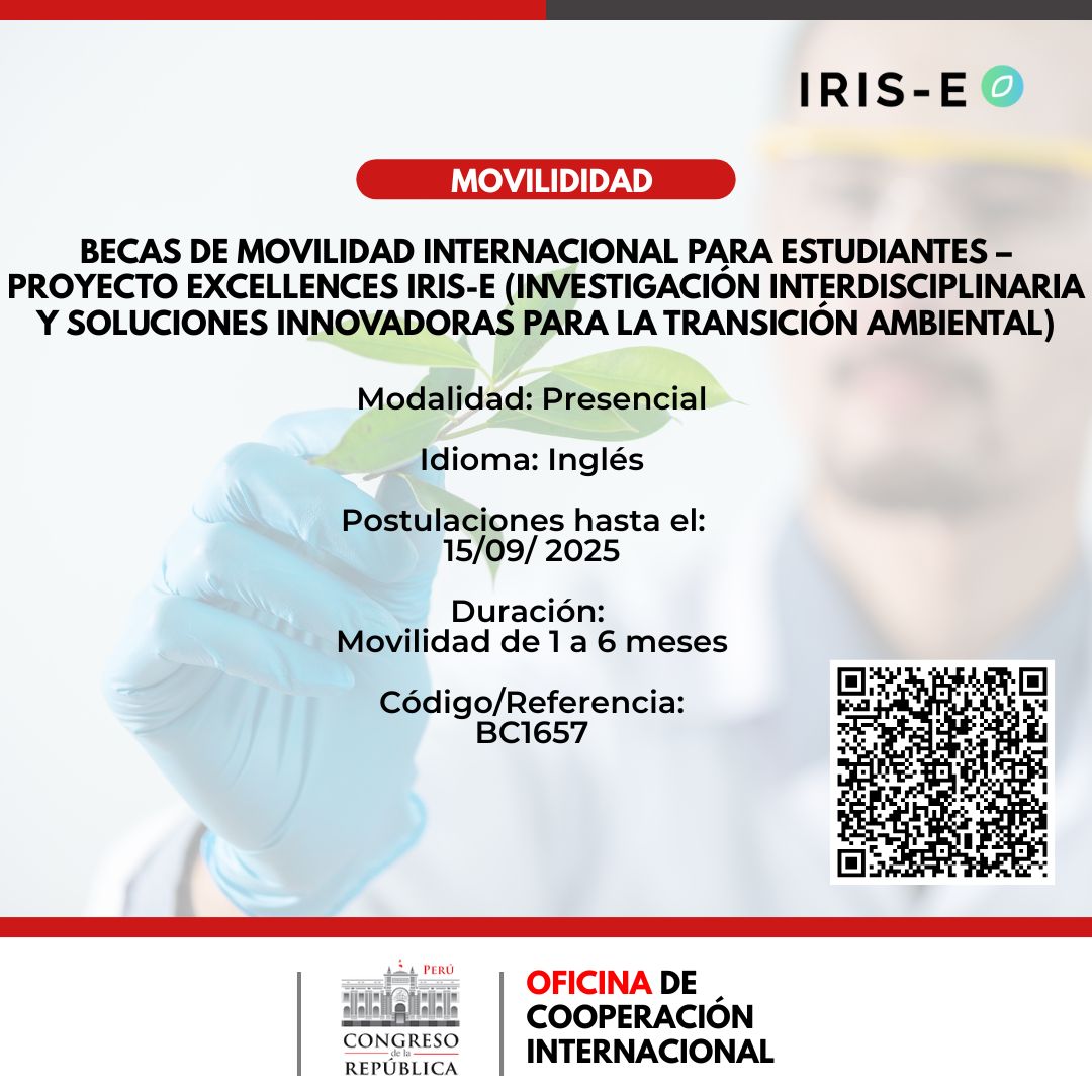 Imagen y enlace a la becas de movilidad de Francia