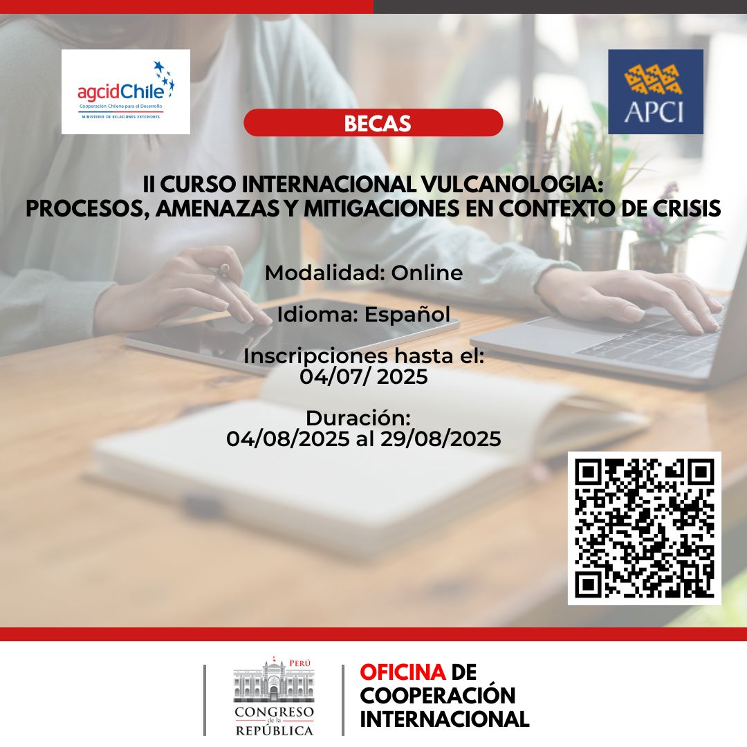 Imagen y enlace al detalle de la beca de Vulcanolog&iacute;a