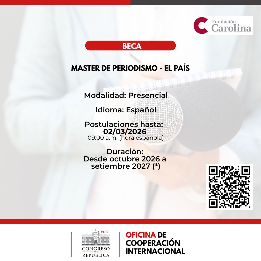 Imagen y enlace al programa: Master de Periodismo - El Pa&iacute;s