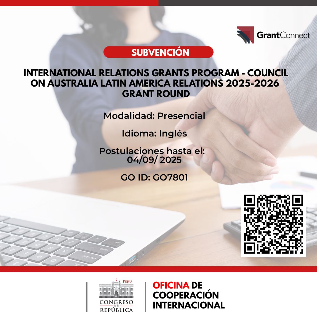 Imagen y enlace para obtener informaci&oacute;n sobre El Programa de Subvenciones Internacionales de Australia 