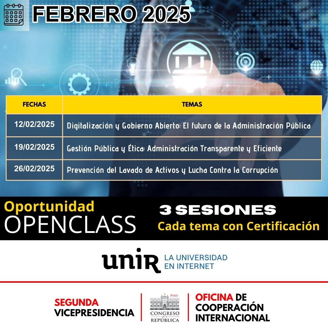 Imagen y enlace a los cursos de UNIR