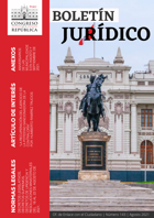 Boletín Jurídico 143 Boletín Jurídico 143
