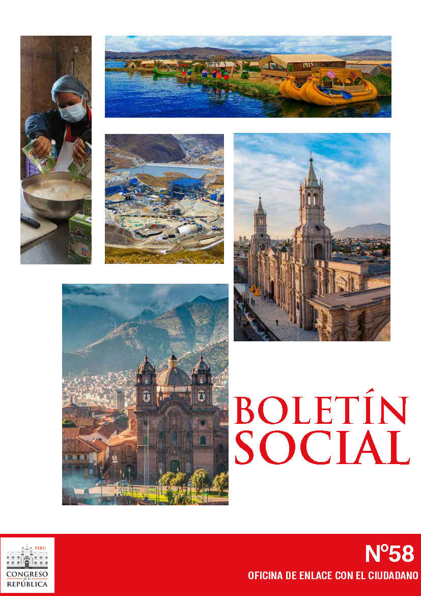 Boletin Social N&deg; 58