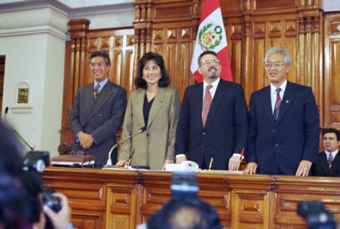 Mesa Directiva 1995-1996