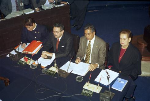 Mesa Directiva 1996-1997