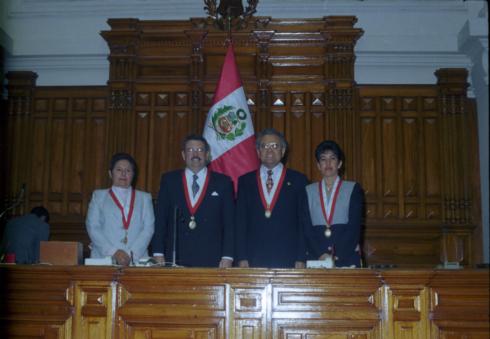 Mesa Directiva 1997-1998