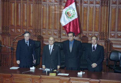 Mesa Directiva 2001-2002