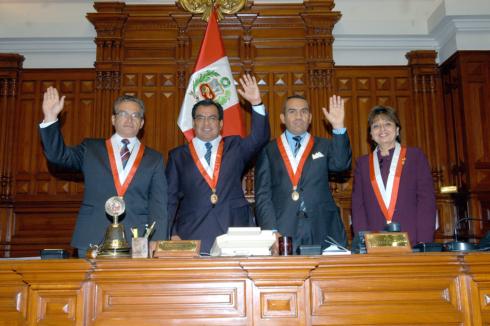 Mesa Directiva 2008-2009