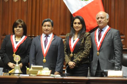 Mesa Directiva 2014-2015