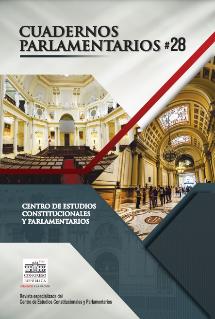 Cuadernos Parlamentarios 25