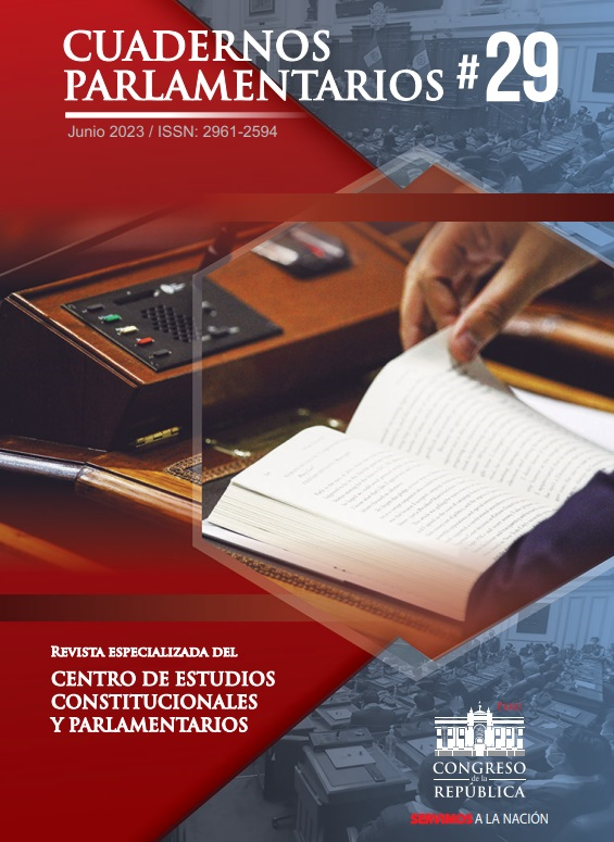Cuadernos Parlamentarios 25
