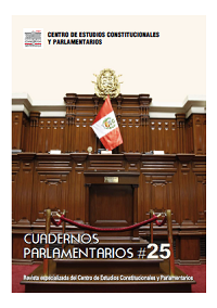 Cuadernos Parlamentarios 25