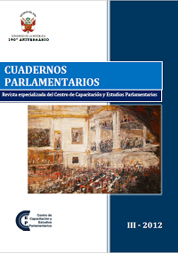 Cuadernos Parlamentarios 3