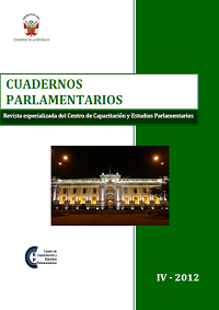 Cuadernos Parlamentarios 4