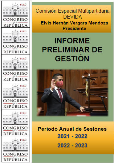 INFORME PRELIMINAR DE GESTI&Oacute;N