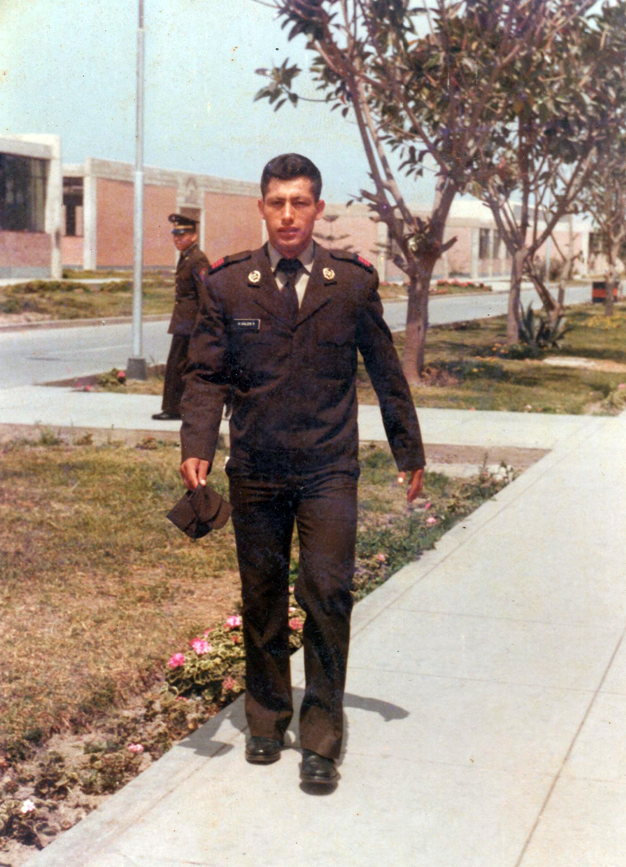 En la Escuela Militar En la Escuela Militar