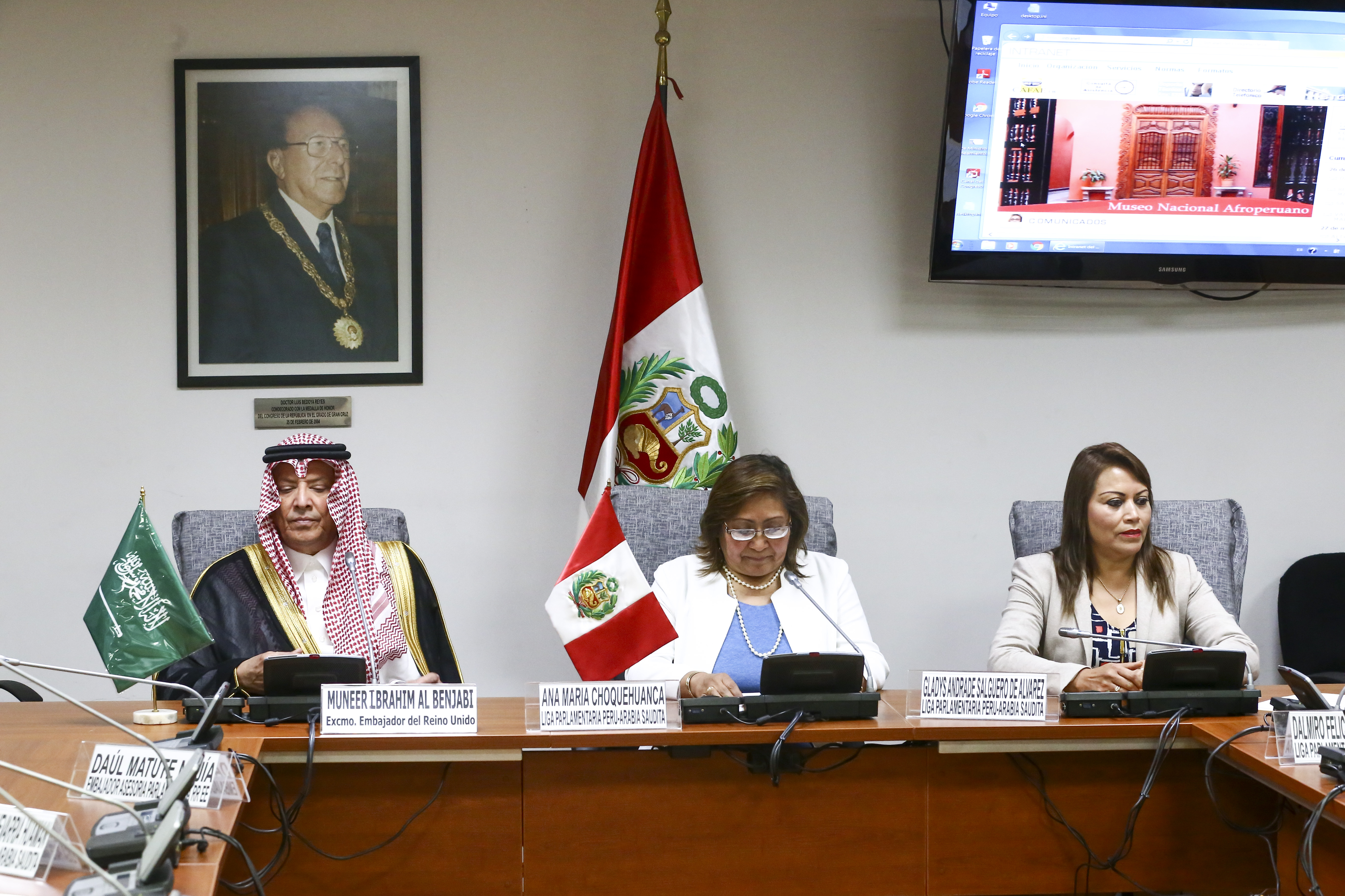 Instalaci&oacute;n LPA Per&uacute; - Arabia Saudita