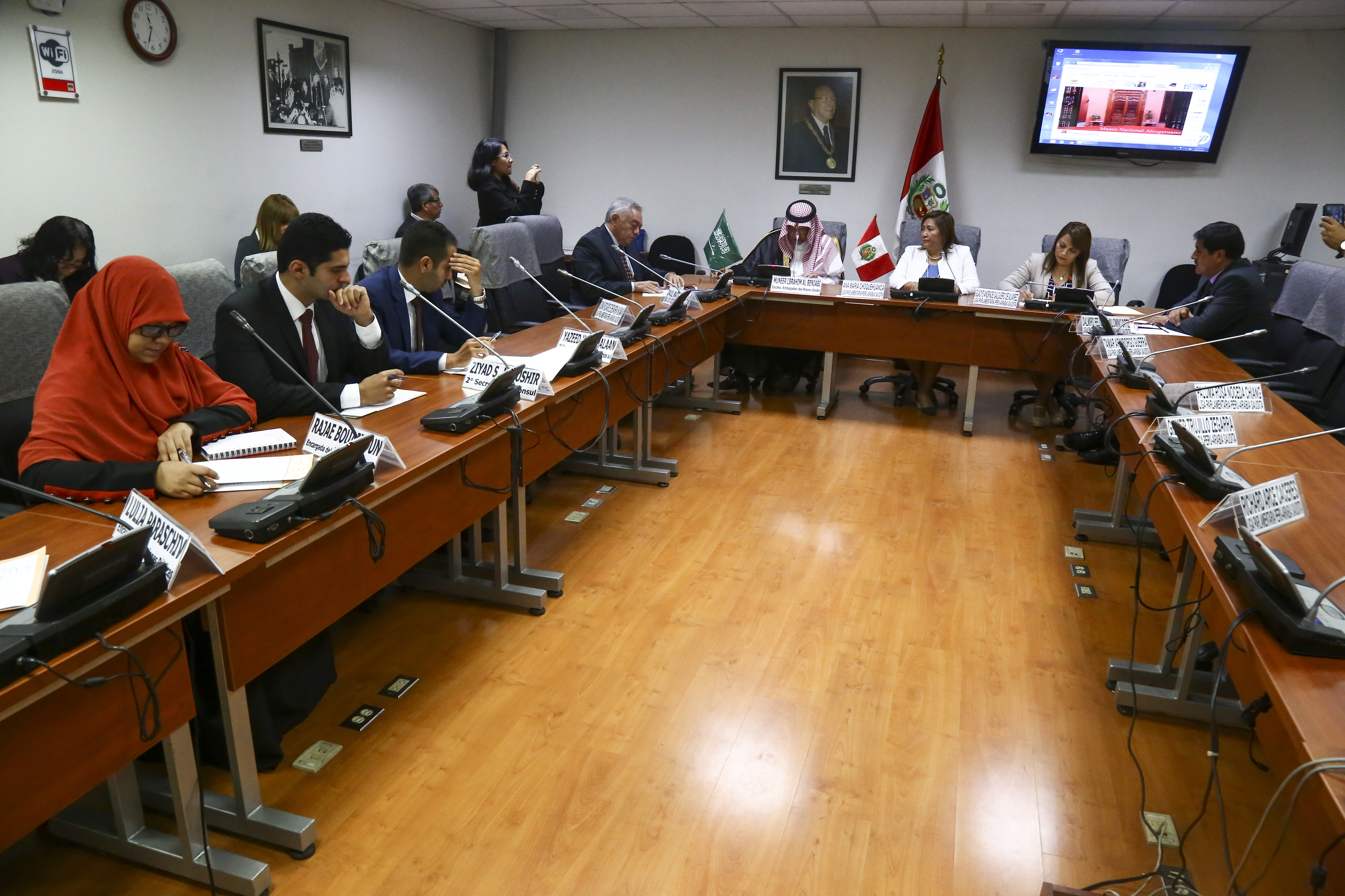 Instalaci&oacute;n LPA Per&uacute; - Arabia Saudita