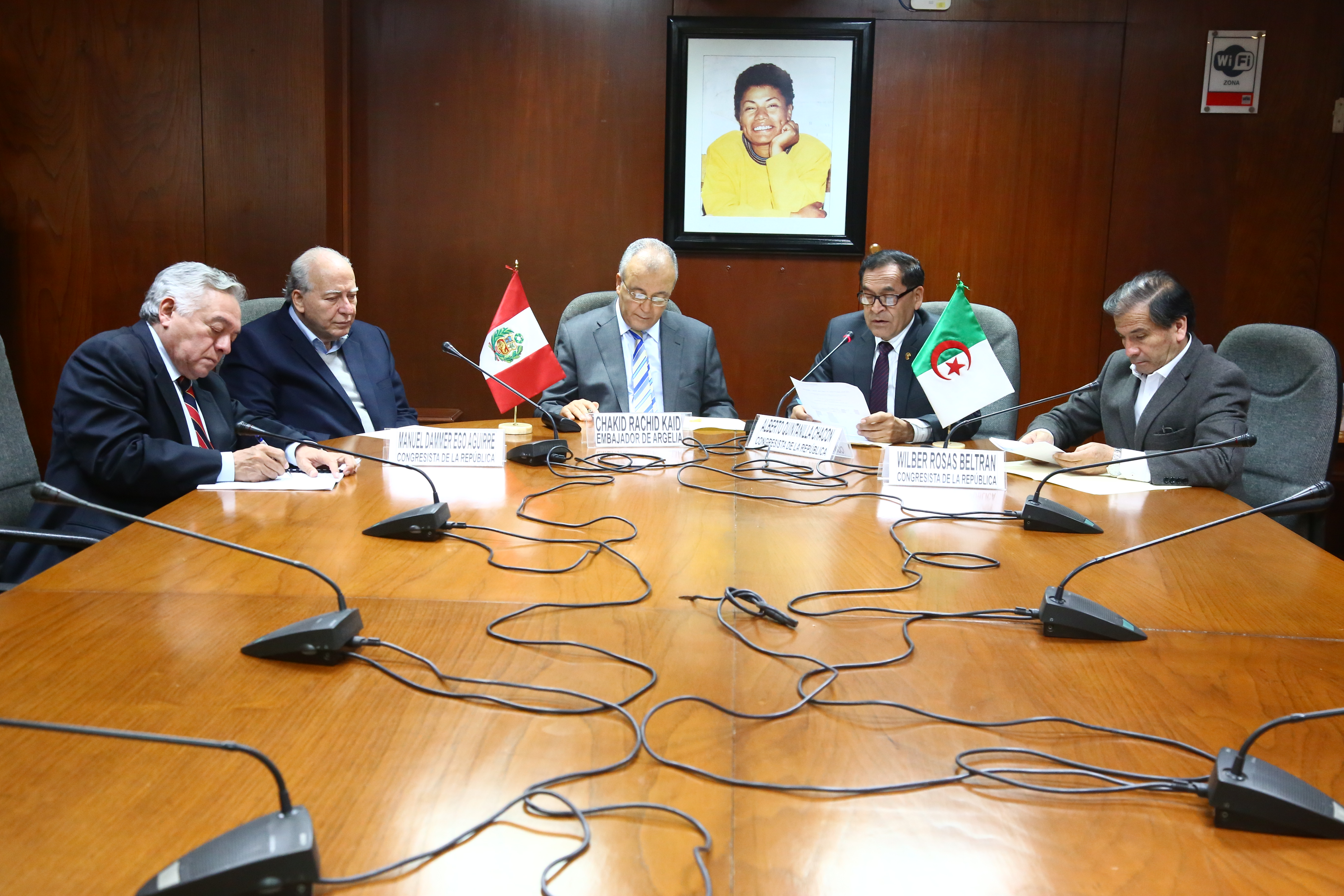 Instalaci&oacute;n LPA Per&uacute; - Argelia