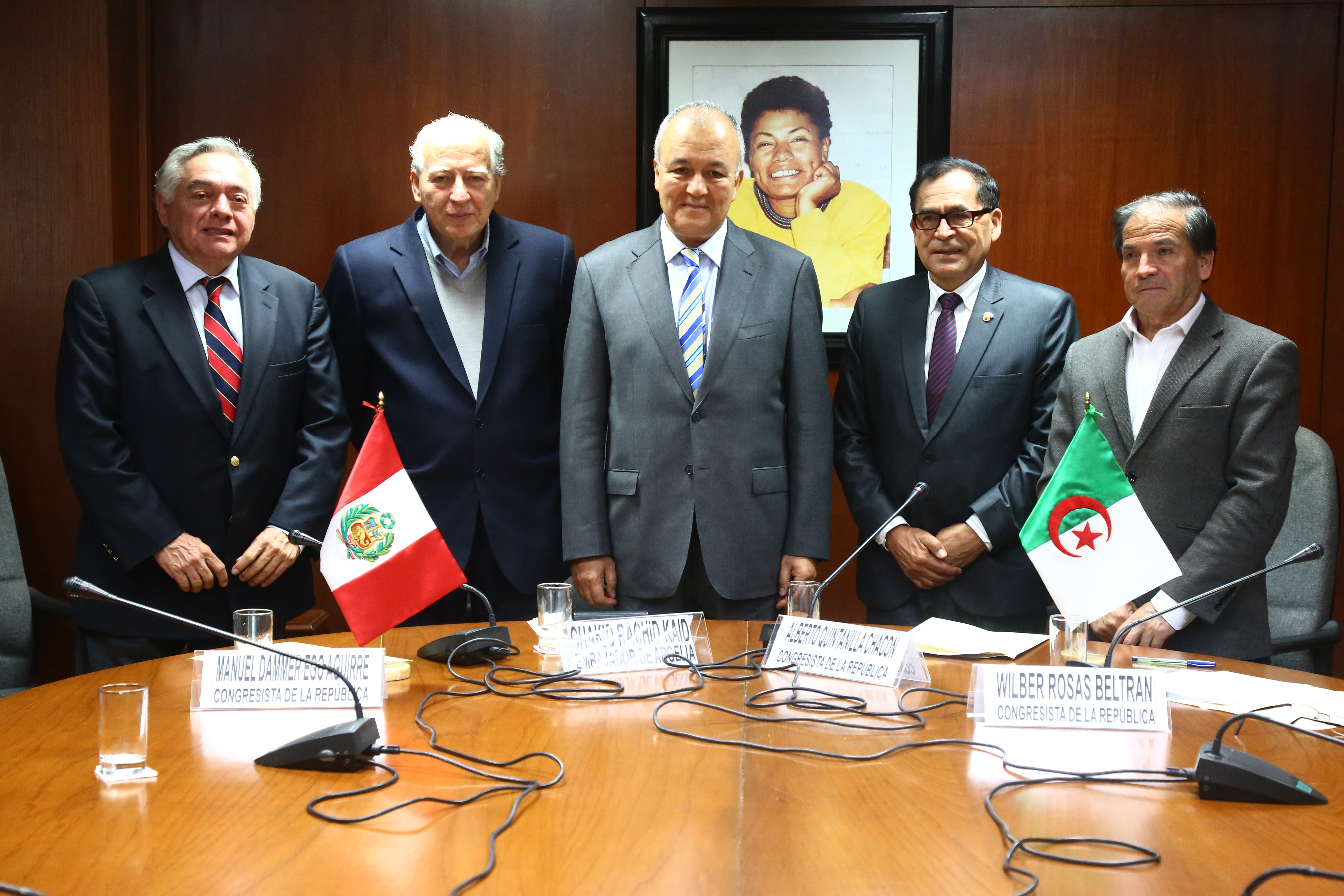 Instalaci&oacute;n LPA Per&uacute; - Argelia