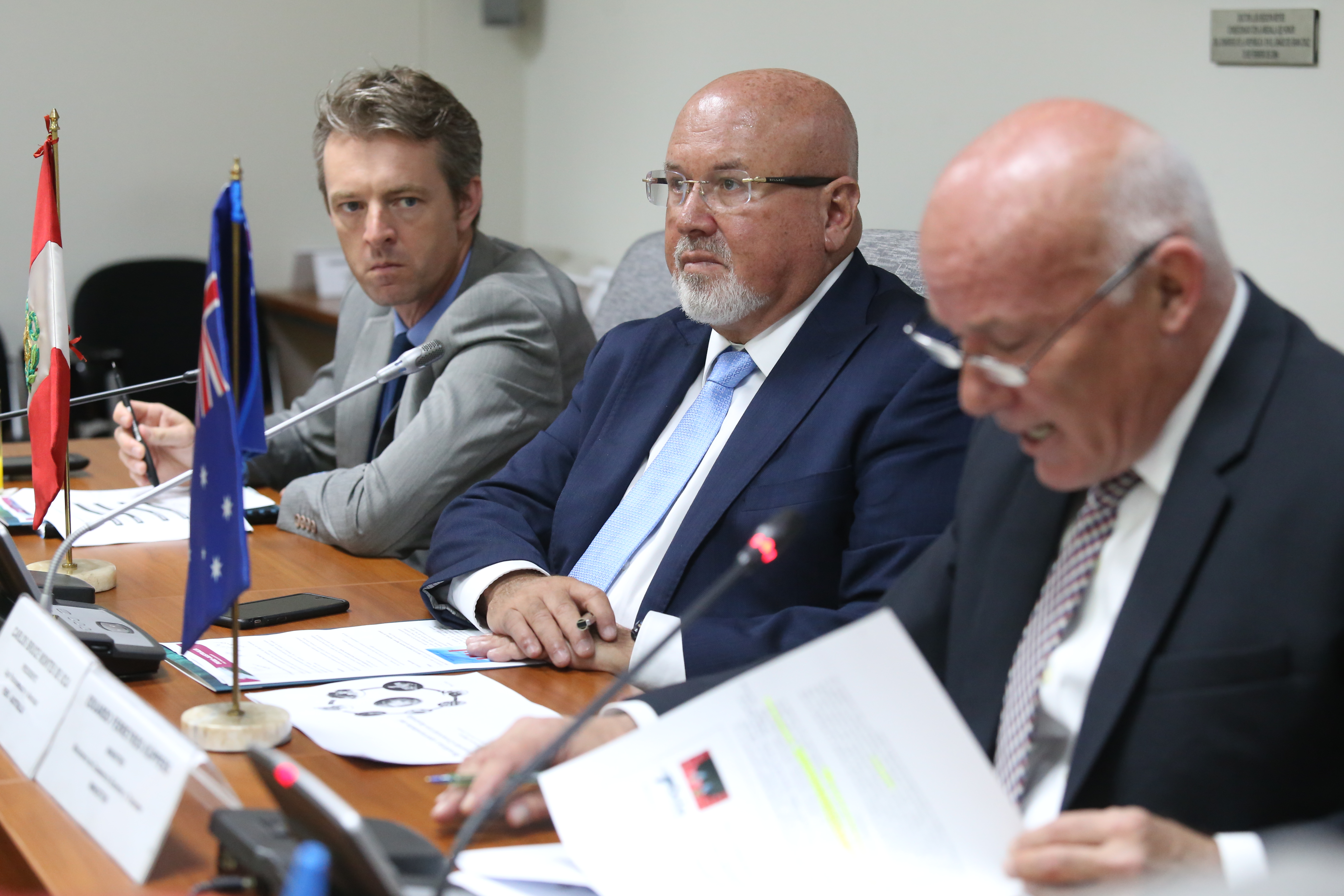 Instalaci&oacute;n LPA Peru - Australia