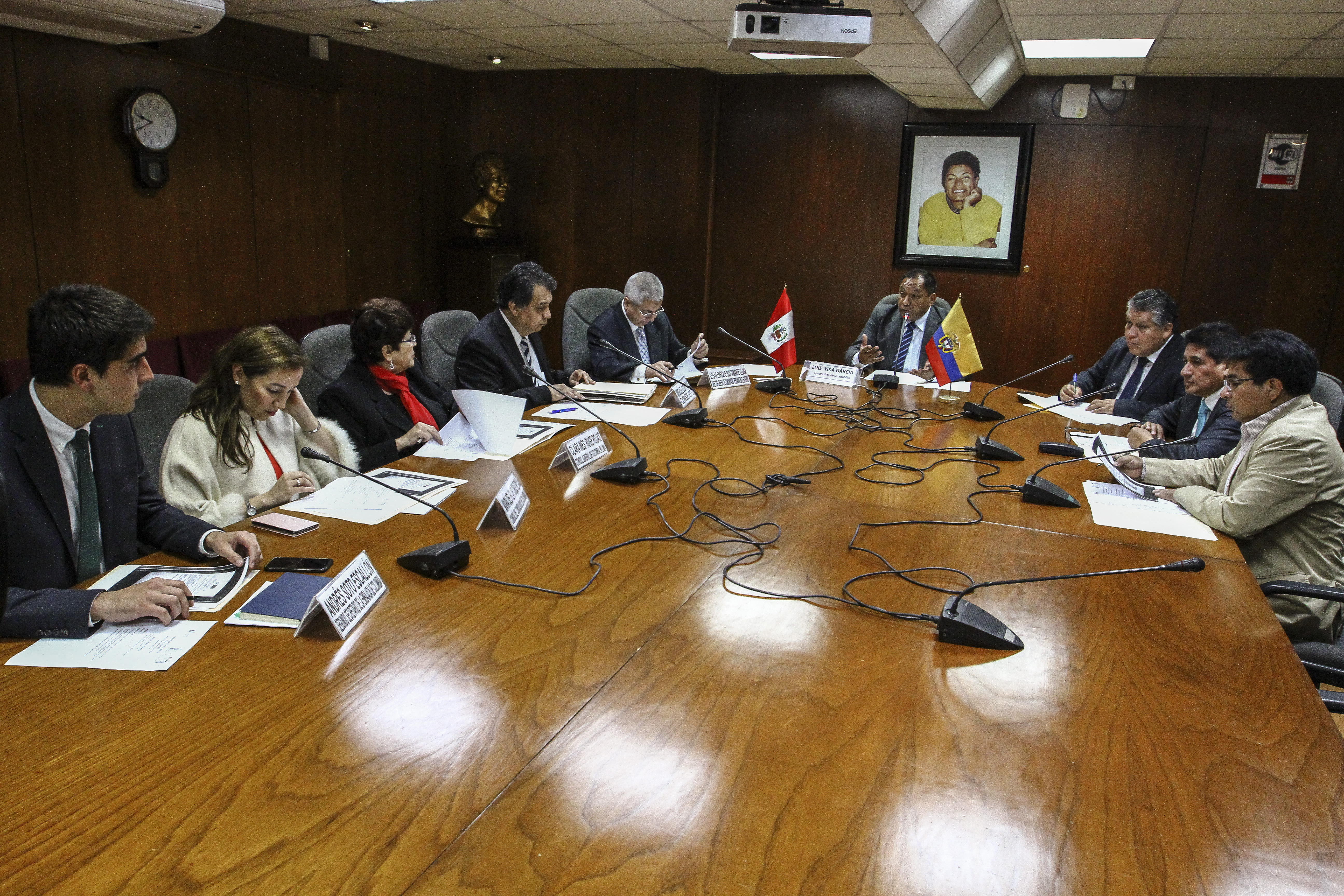 Instalaci&oacute;n LPA Peru - Colombia