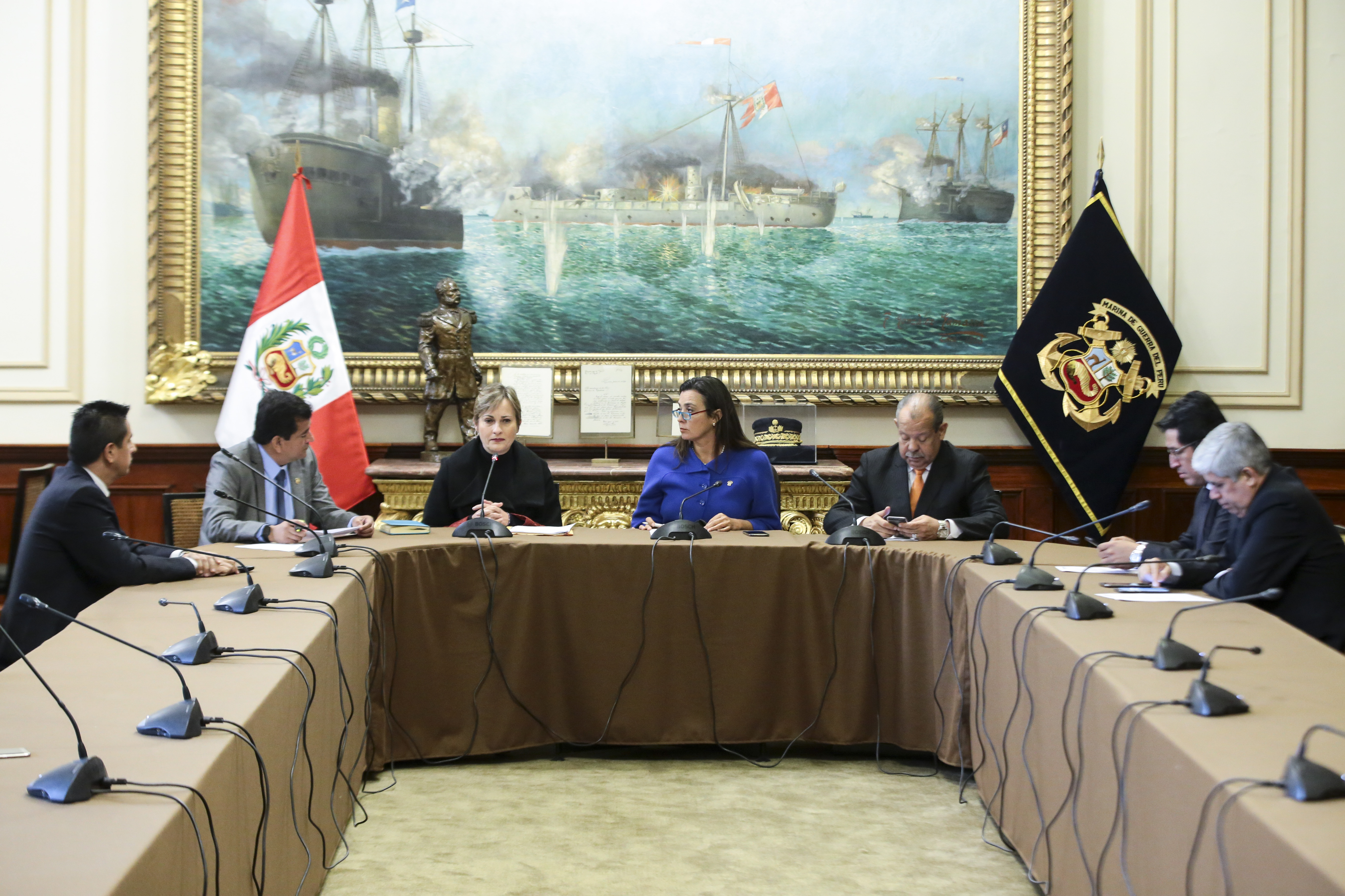 Instalaci&oacute;n LPA Peru - Croacia