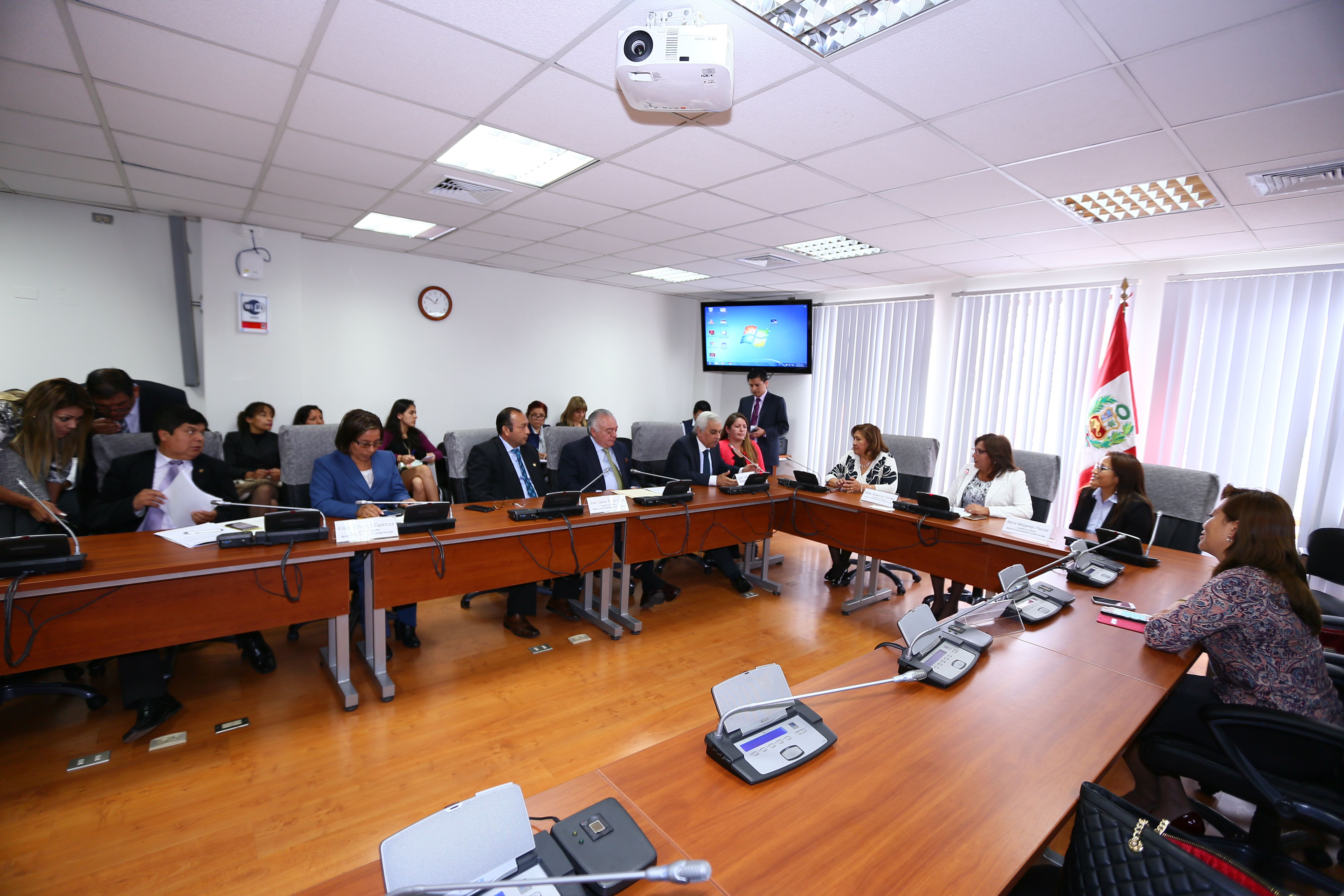 Instalaci&oacute;n LPA Peru - Egipto