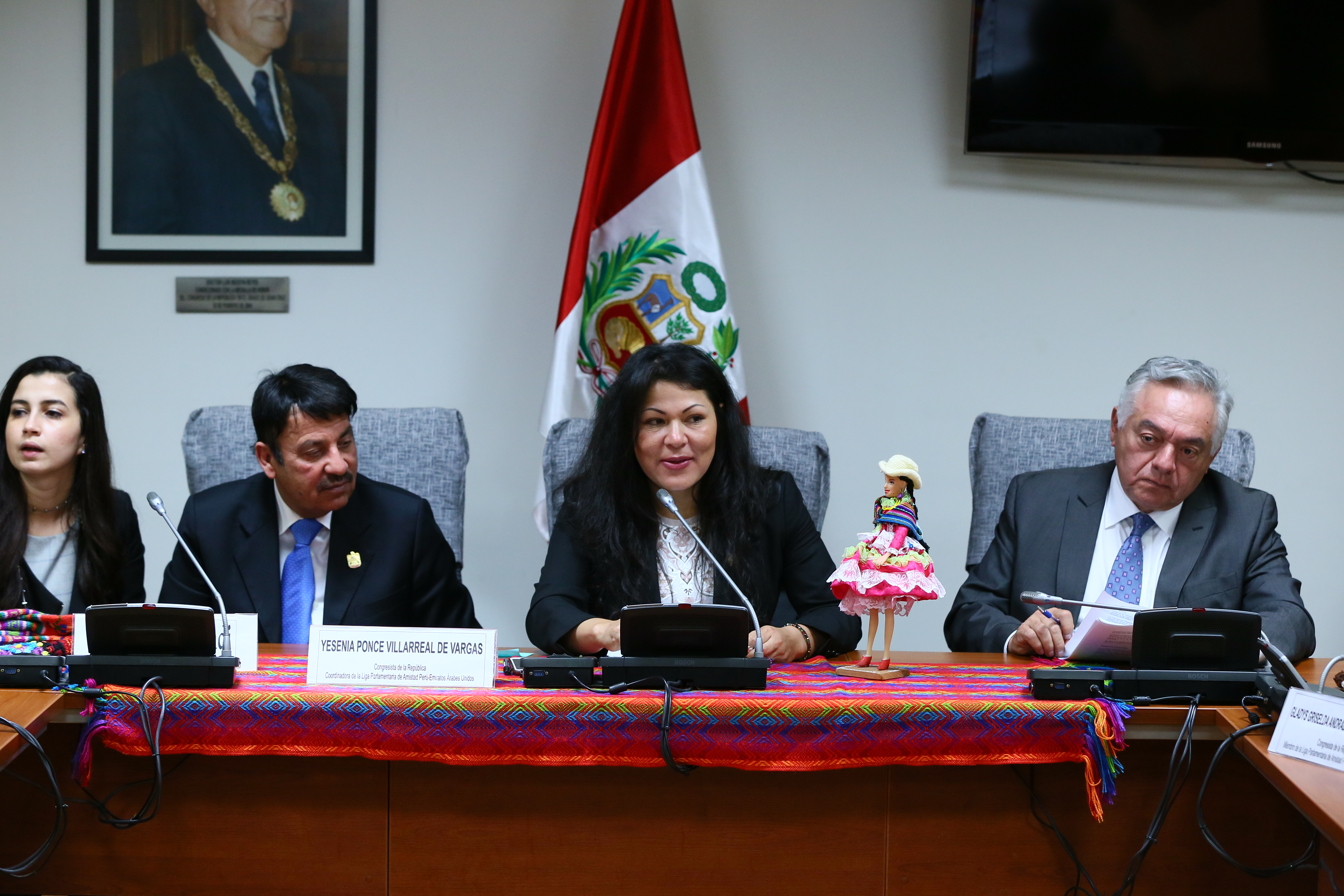 Instalaci&oacute;n LPA Peru - Emiratos Arabes