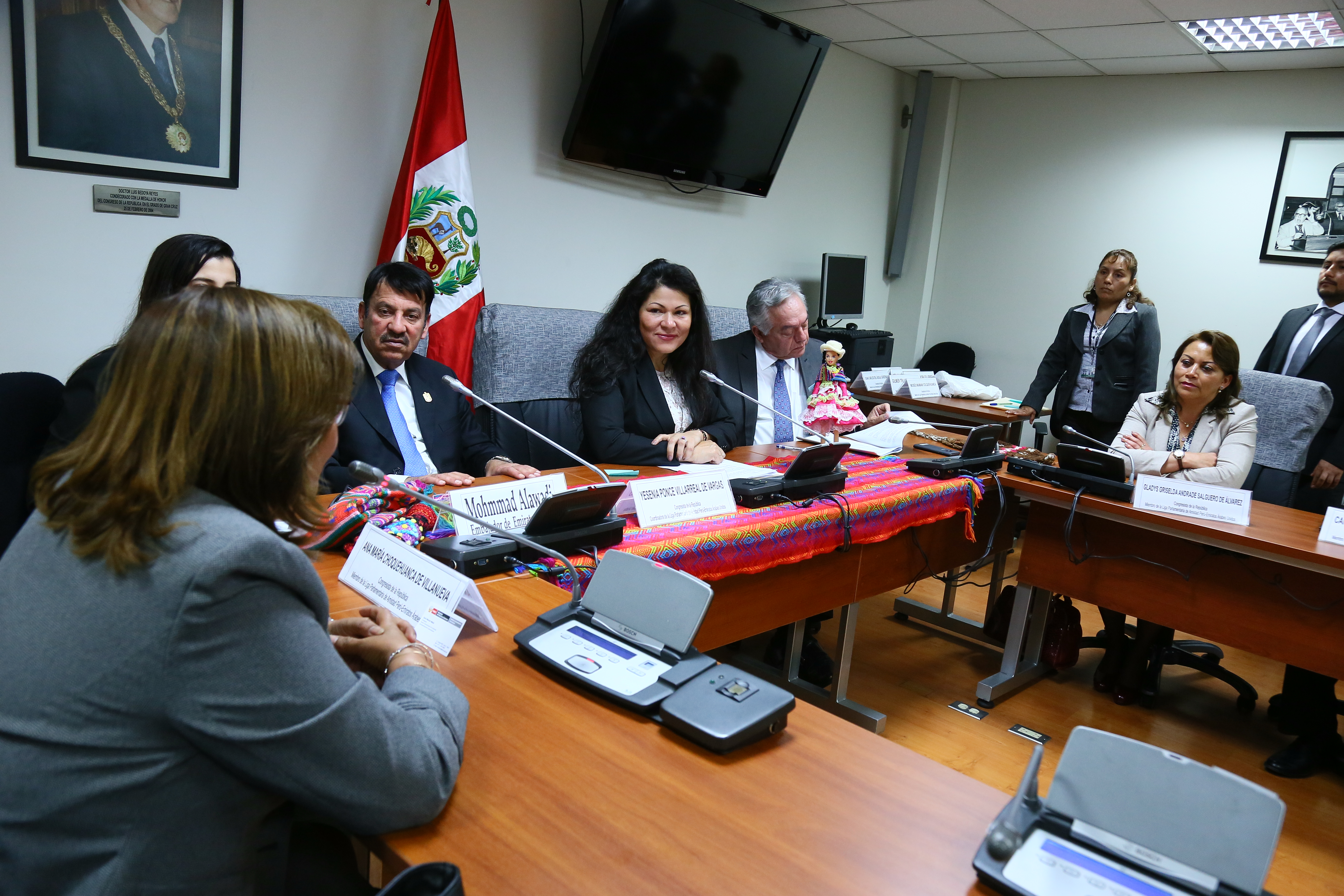 Instalaci&oacute;n LPA Peru - Emiratos Arabes