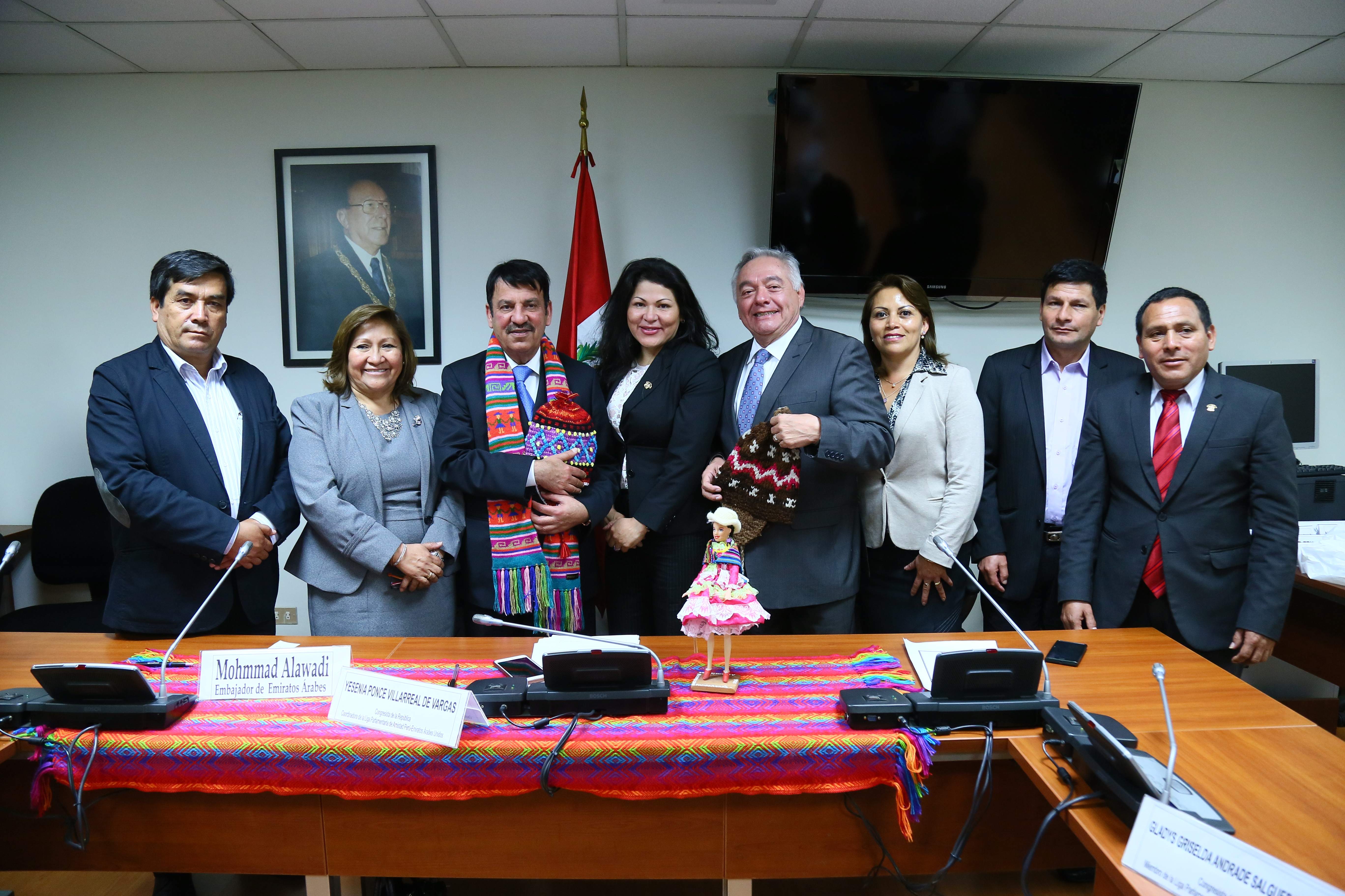 Instalaci&oacute;n LPA Peru - Emiratos Arabes